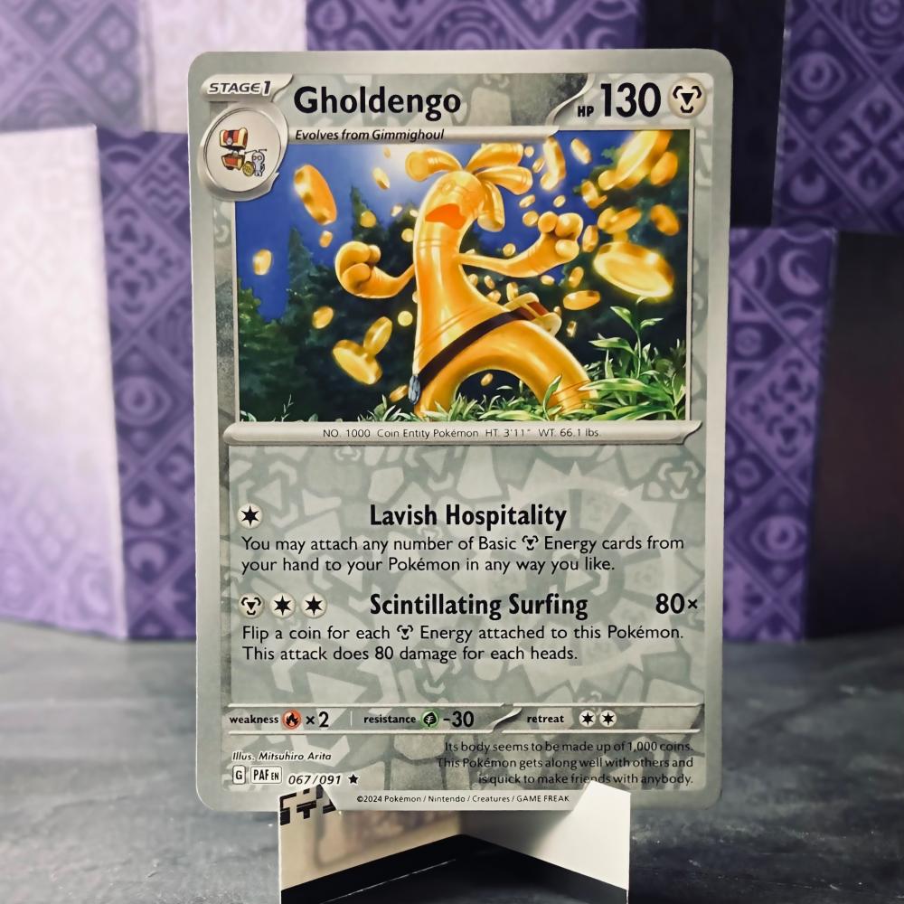 Gholdengo 067/091 (Reverse Holo)