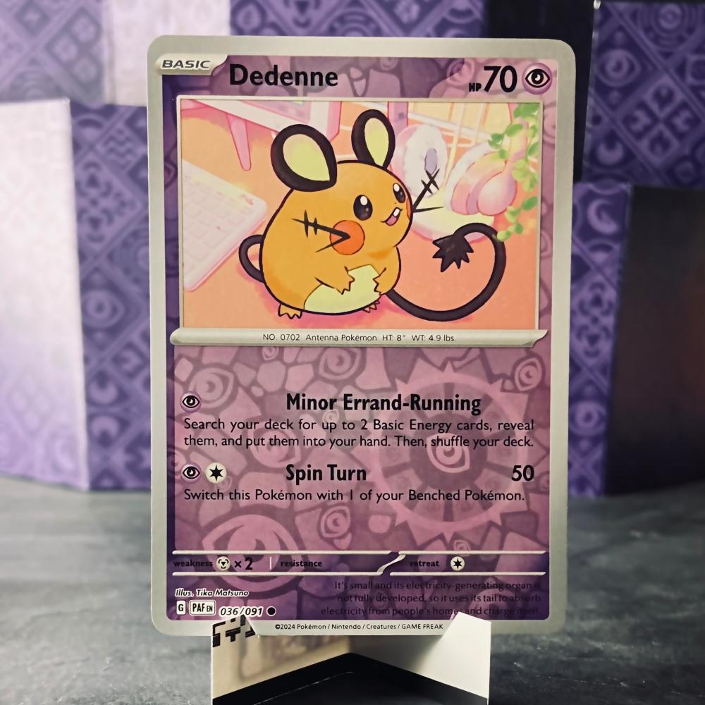 Dedenne 036/091 (Reverse Holo)