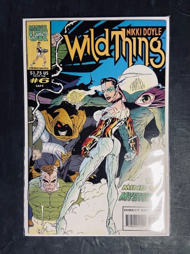 كوميك مارفل Wild Thing #6 / VF