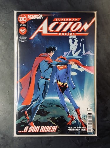 كوميك دي سي Superman Action Comics #1029 / VF