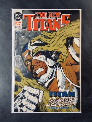 كوميك دي سي The New Titans #62 / NM