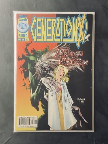 كوميك مارفل Generation X #22 / FN