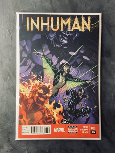 كوميك مارفل Inhuman #006 / NM