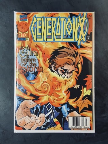 كوميك مارفل Generation X #23 / VF