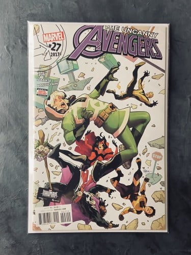 كوميك مارفل The Uncanny Avengers #27 / NM