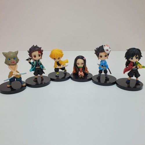 مجموعة مجسمات قاتل الشياطين