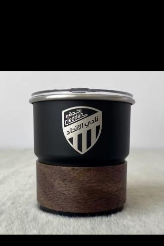 كوب بشعار نادي الاتحاد