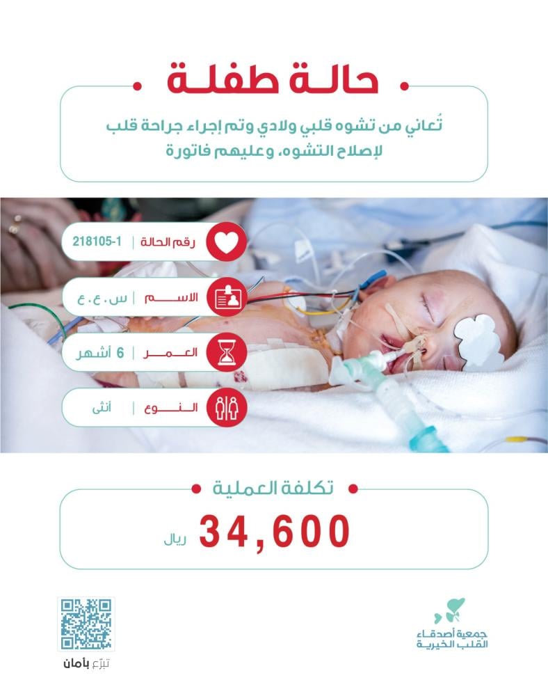 105-1 حالة طفلة