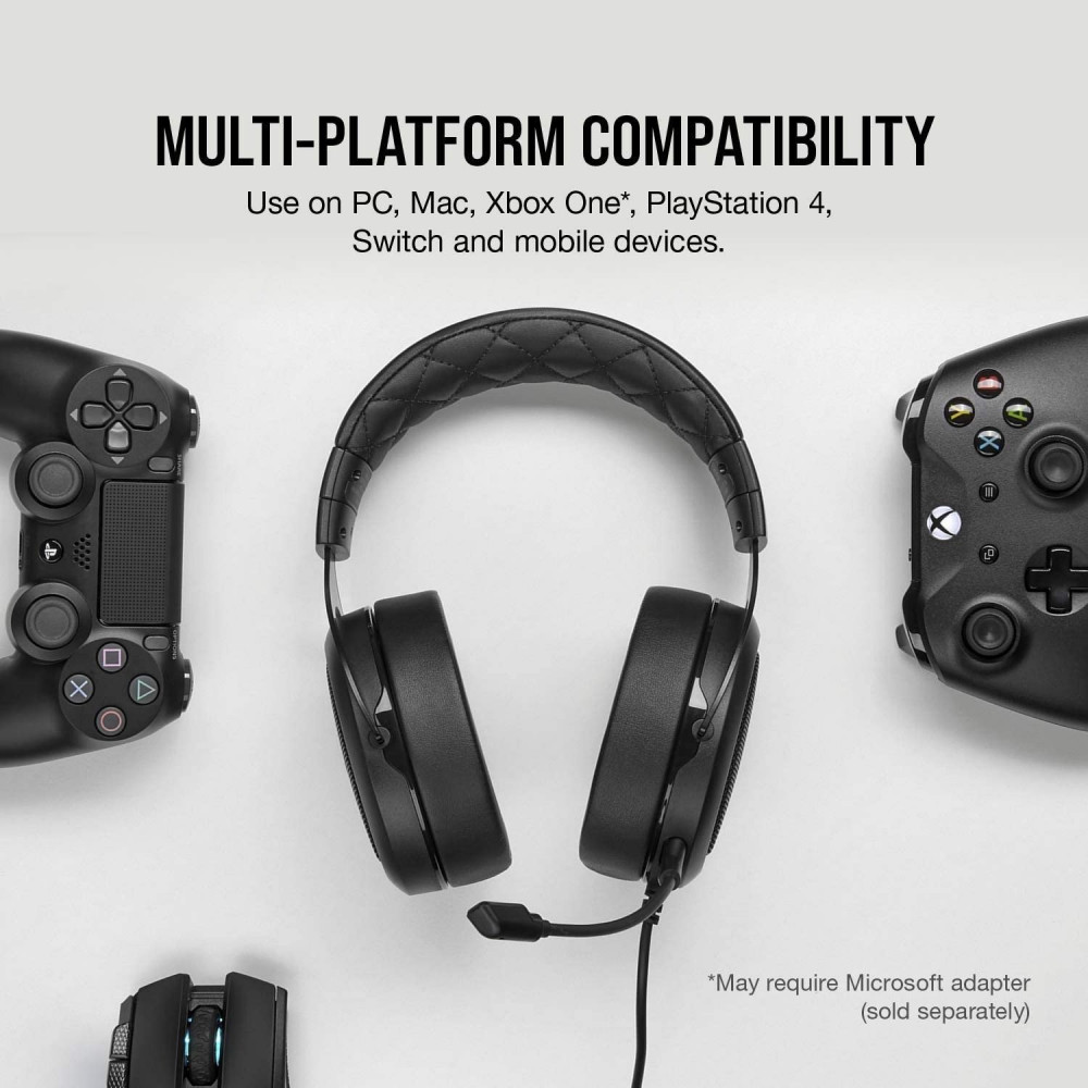 Corsair HS50 Pro - Stereo Gaming 