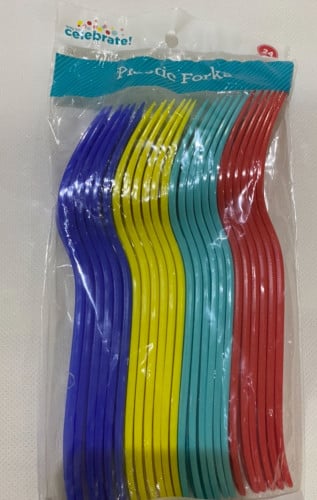 8 ملاعق 8شوكة 8 سكين ملون