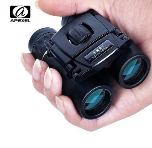 دربيل صغير محمول قابل للطي قدرة التقريب 8 مرات