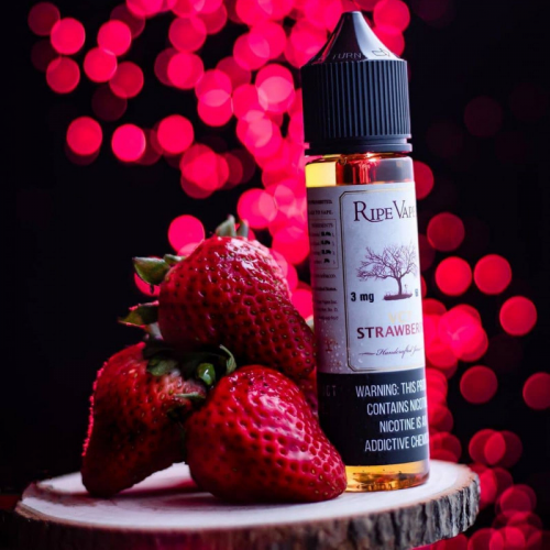 نكهة VCT الشهيرة توباكو فانيلا مع الفراوله Strawberry