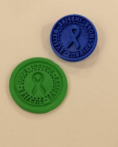 ختم شعار سرطان الثدي