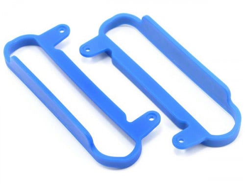 RPM Nerf Bars Blue Traxxas Slash / Slash 4X4 for RC 80625
