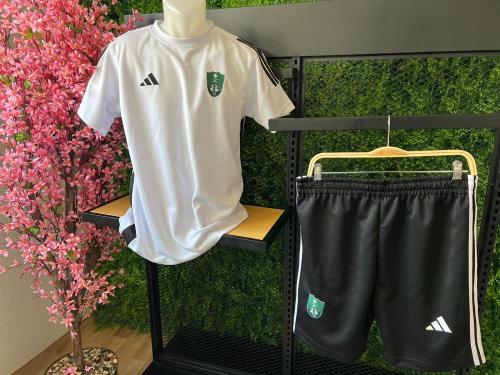 طقم الاهلي الجديد أبيض اديداس 2025