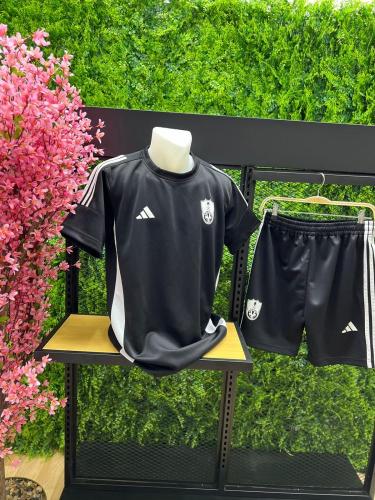 طقم الاهلي الجديد اسود اديداس 2025