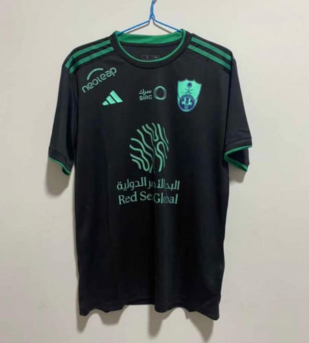 تيشرت الاهلي الاحتياطي الجديد مقاس رجالي ولادي شبا...