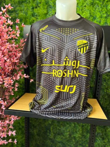 تيشيرت الاتحاد الأسود الجديد 2024-25