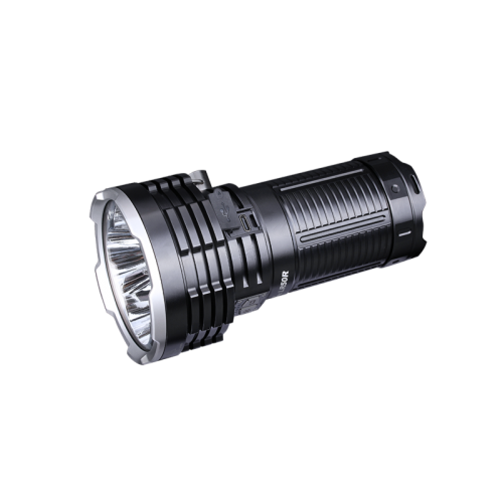كشاف الإضاءة المركزة LR50R بقوة 12000 شمعة مع حساس من Fenix