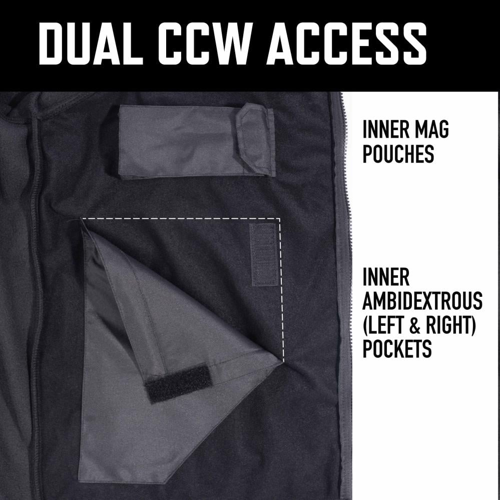 Rothco Concealed Carry Spec Ops Fleece Jacket