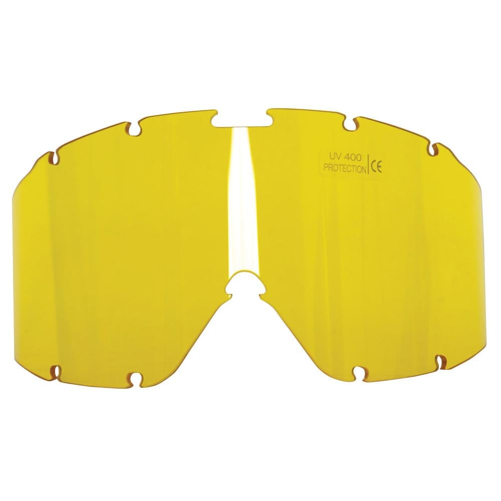 طقم نظارات Rothco ANSI OTG الواقية للارتداء فوق النظارات الطبية