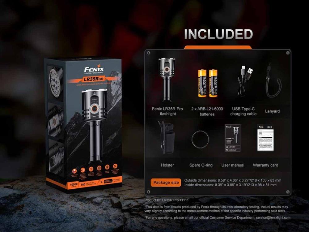 كشاف LR35R PRO من Fenix