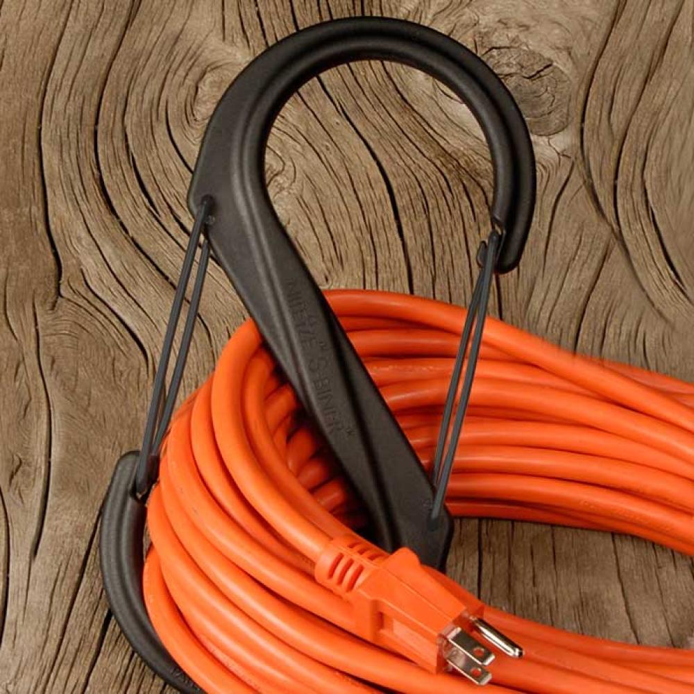 حلقة ثنائية S-Biner بلاستيكية رقم 10 أسود SBP10-03-01BG