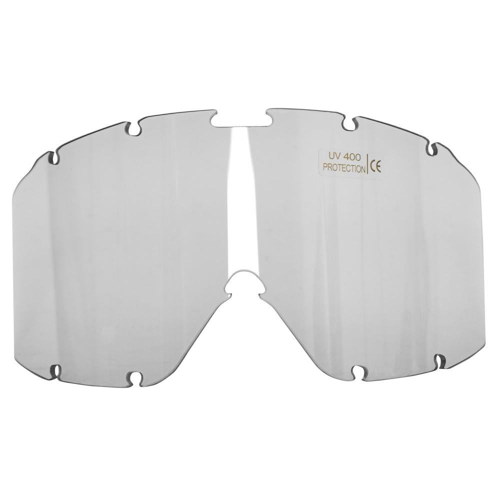 طقم نظارات Rothco ANSI OTG الواقية للارتداء فوق النظارات الطبية