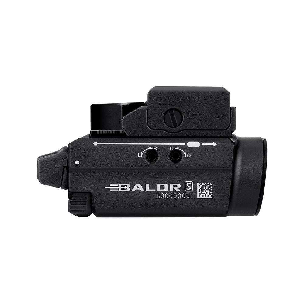 كشاف مسدس BALDR S ليزر أخضر 800 شمعة