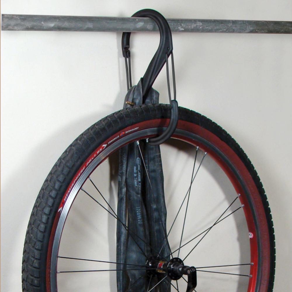 حلقة ثنائية S-Biner بلاستيكية رقم 10 أسود SBP10-03-01BG