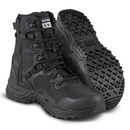 بسطار ALPHA FURY 8 بسحاب أسود