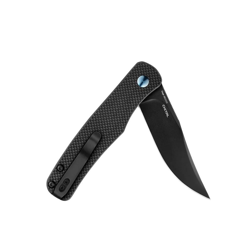 سكين مطوية تشيتال CHITAL أسود
