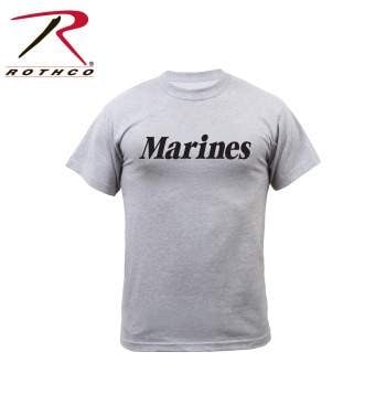فنيلة تدريبات رياضية رصاصية Marines لمشاة البحرية