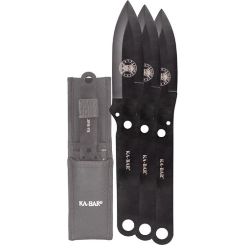 طقم سكاكين رمي 3 قطع من كابار Thrower Knife 1121