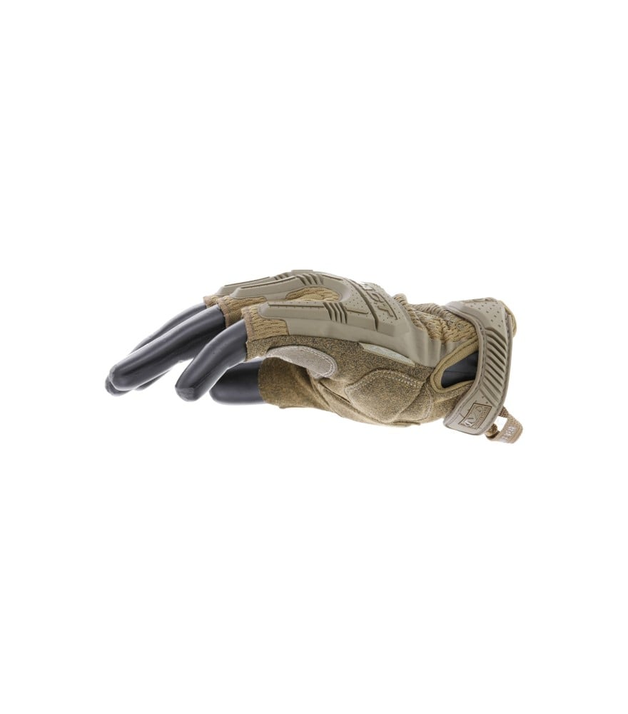 Tactical Impact Resistant Gloves M-Pact Fingerless Coyote MFL-72