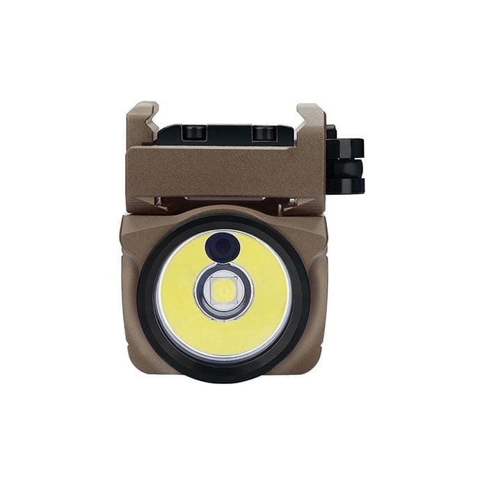 كشاف مسدس صغير مع مؤشر ليزر أخضر BALDR mini