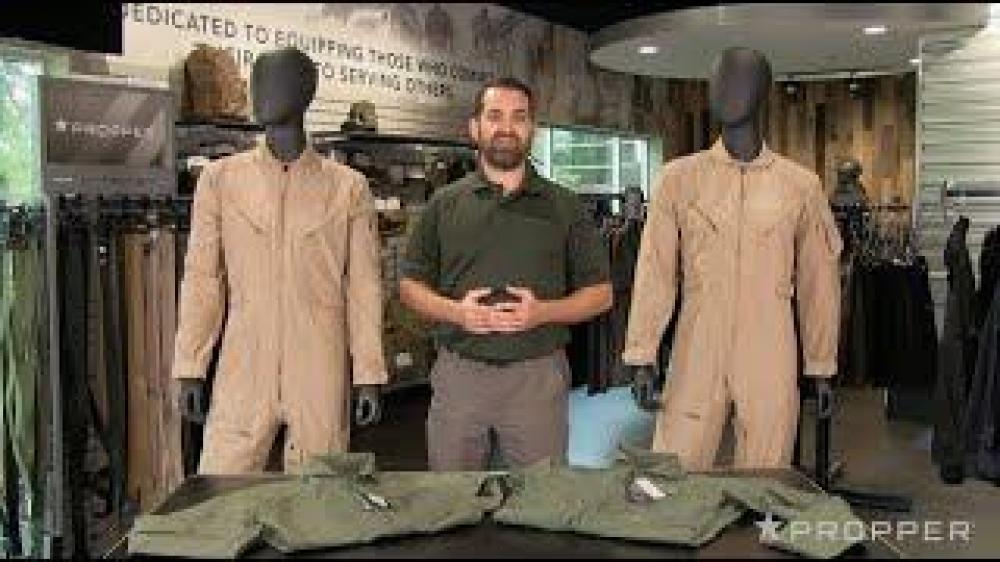 فرهول بدلة طيران نومكس CWU 27/P Nomex® أخضر زيتي