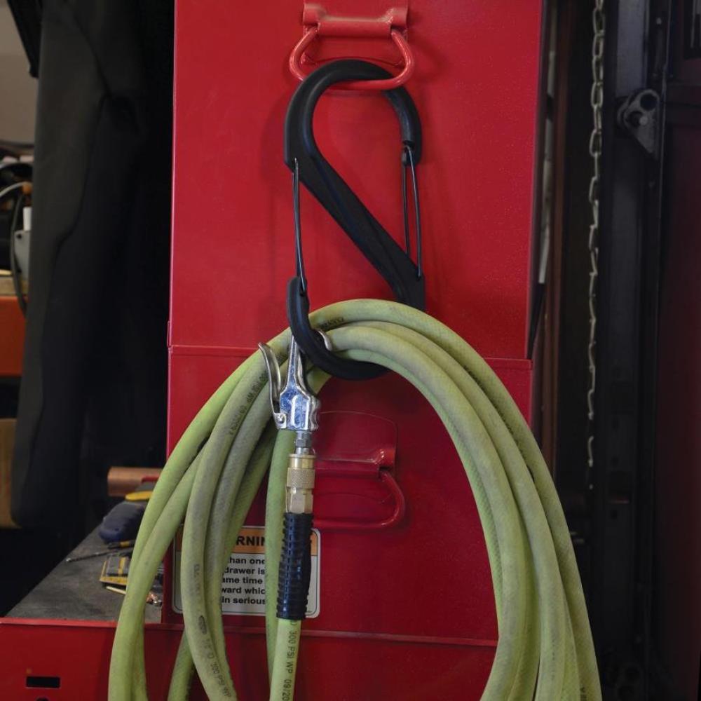 حلقة ثنائية S-Biner بلاستيكية رقم 10 أسود SBP10-03-01BG