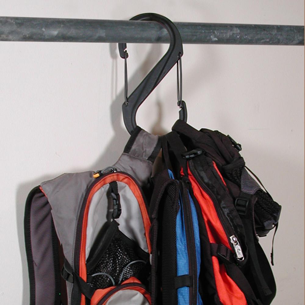 حلقة ثنائية S-Biner بلاستيكية رقم 10 أسود SBP10-03-01BG