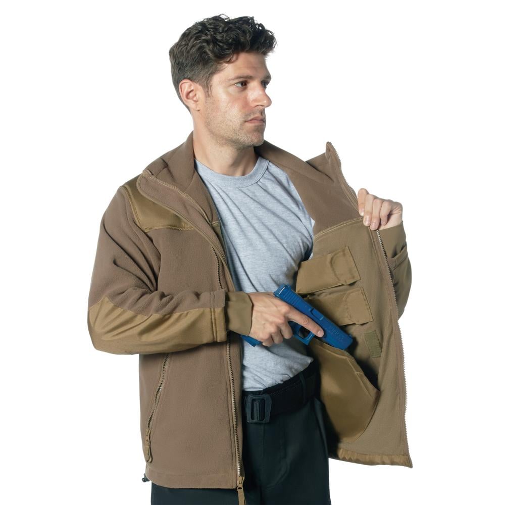 Rothco Concealed Carry Spec Ops Fleece Jacket