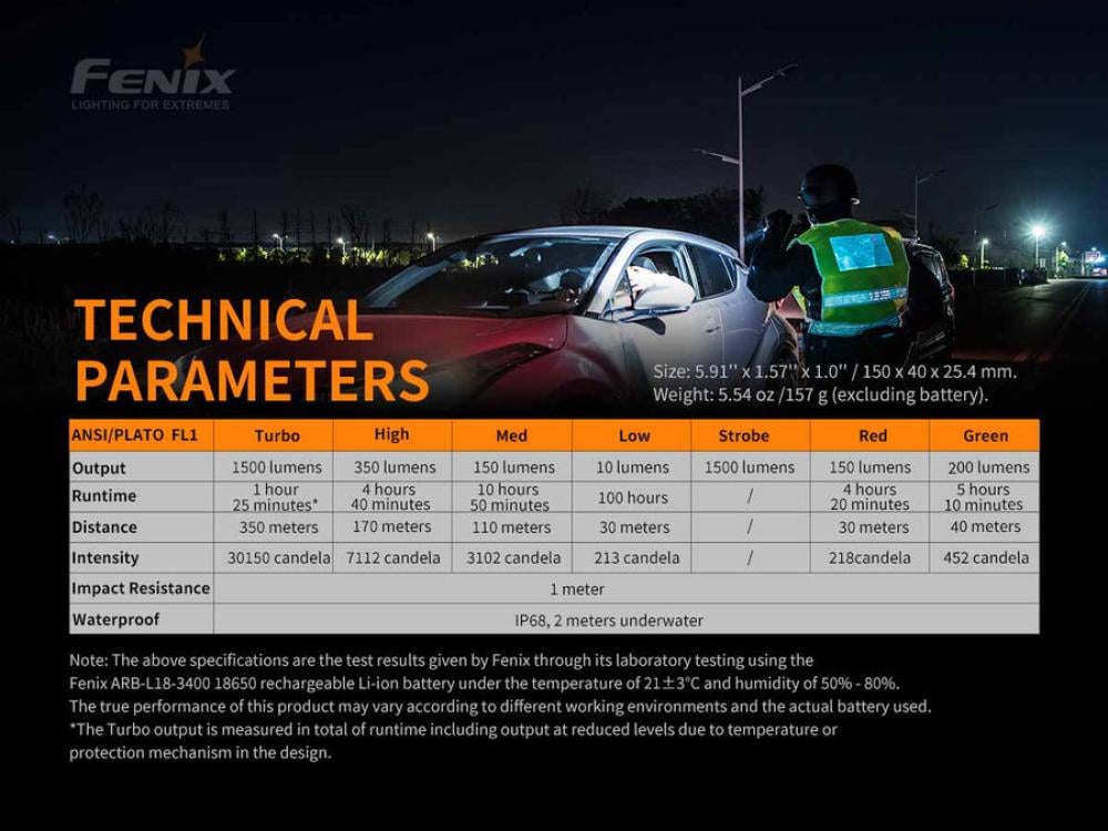 كشاف TK26R من FENIX