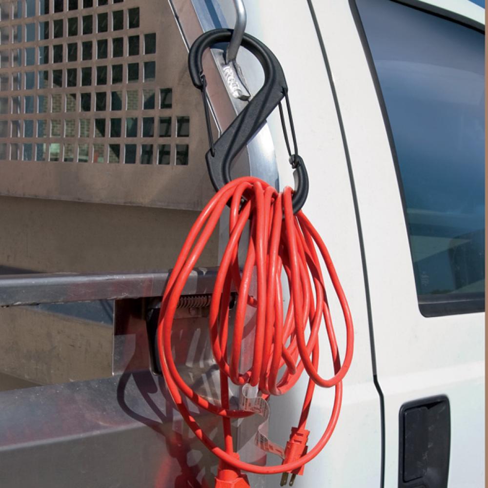 حلقة ثنائية S-Biner بلاستيكية رقم 10 أسود SBP10-03-01BG