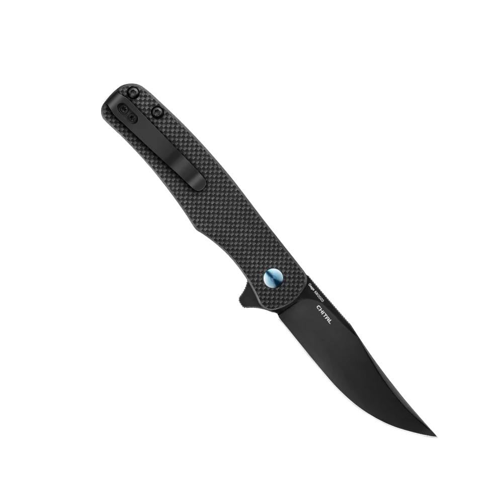 سكين مطوية تشيتال CHITAL أسود