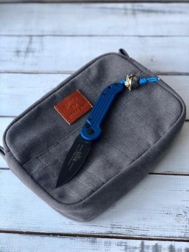 حقيبة سكاكين وأغراض شخصية قماشية 11 جيب BAG-NEC