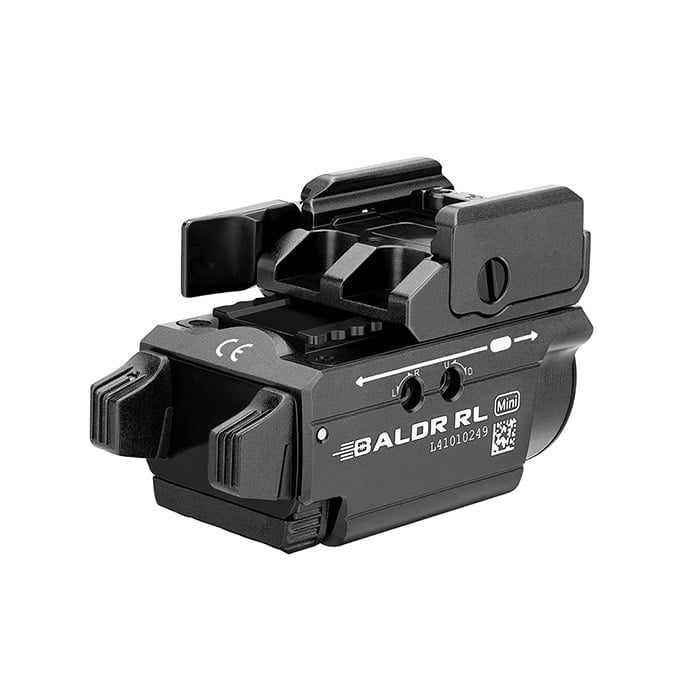 كشاف مسدس صغير مع مؤشر ليزر أخضر BALDR mini