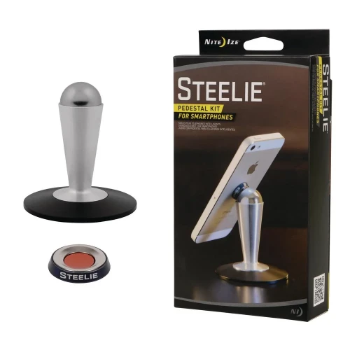 حامل جوال مكتبي PEDESTAL KIT STMPK-11-R8 فضي