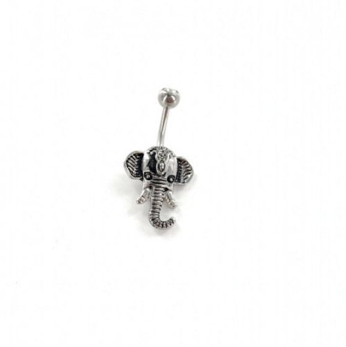 14g Elephant Belly Ring