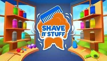 لعبة حلاقة الشعر -Shave & Stuff VR