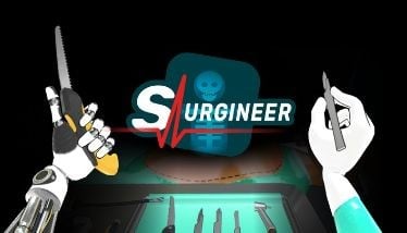 لعبة محاكي دكتور الجراحه -surgineer vr