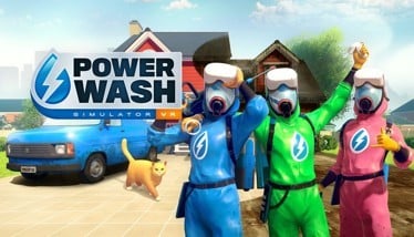 PowerWash Simulator vr/لعبة محاكي الغسيل